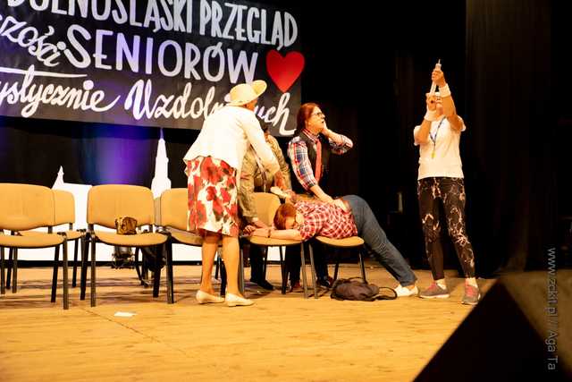 IX Dolnośląski Przegląd Seniorów Artystycznie Uzdolnionych