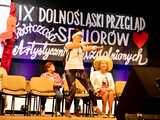 IX Dolnośląski Przegląd Seniorów Artystycznie Uzdolnionych