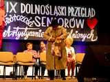 IX Dolnośląski Przegląd Seniorów Artystycznie Uzdolnionych