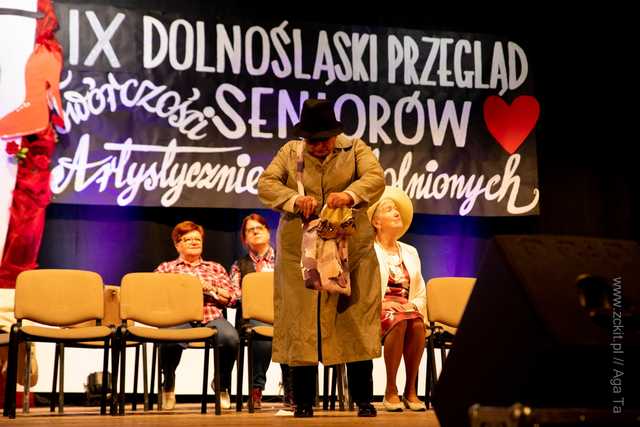 IX Dolnośląski Przegląd Seniorów Artystycznie Uzdolnionych