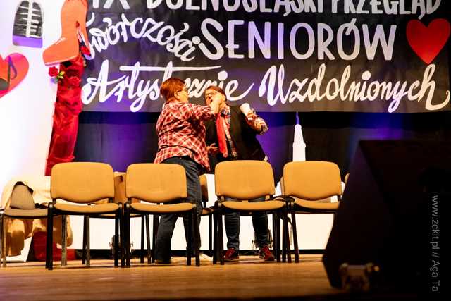 IX Dolnośląski Przegląd Seniorów Artystycznie Uzdolnionych