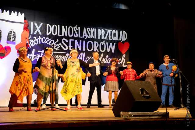 IX Dolnośląski Przegląd Seniorów Artystycznie Uzdolnionych