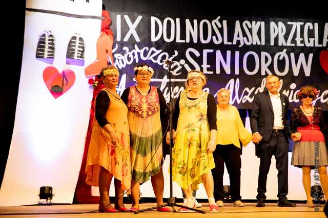 IX Dolnośląski Przegląd Seniorów Artystycznie Uzdolnionych