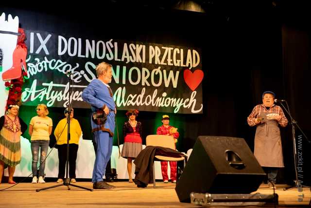 IX Dolnośląski Przegląd Seniorów Artystycznie Uzdolnionych