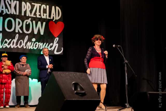 IX Dolnośląski Przegląd Seniorów Artystycznie Uzdolnionych