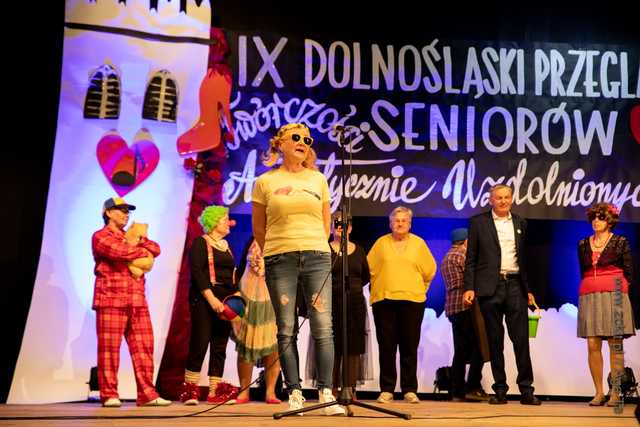 IX Dolnośląski Przegląd Seniorów Artystycznie Uzdolnionych