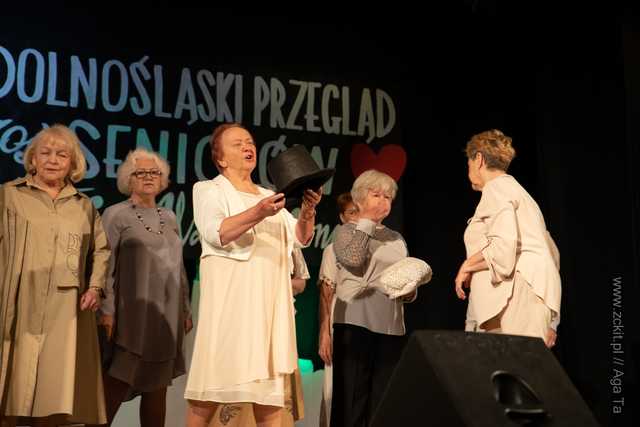 IX Dolnośląski Przegląd Seniorów Artystycznie Uzdolnionych