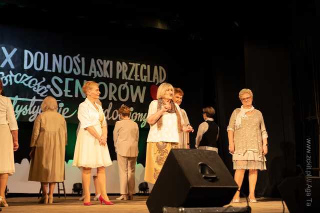 IX Dolnośląski Przegląd Seniorów Artystycznie Uzdolnionych