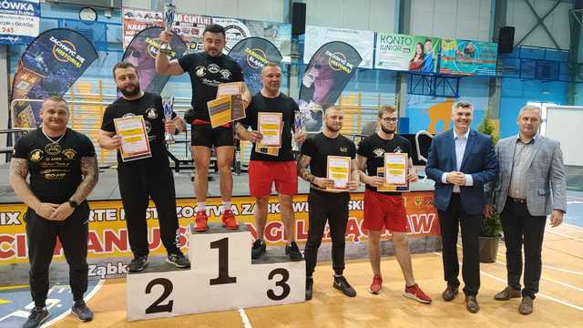 XIX edycja Otwartych Mistrzostw Ząbkowic Śląskich w Wyciskaniu Sztangi Leżąc RAW
