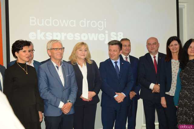  Odcinek S8 z Wrocławia do Łagiewnik ma być gotowy do 2027 roku