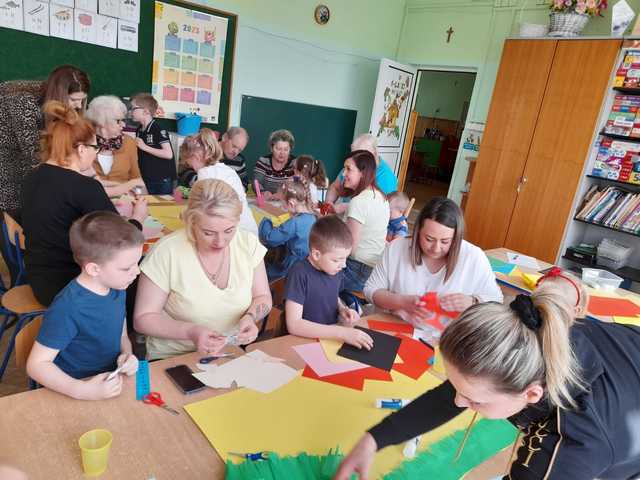 Matematyczne warsztaty dla rodziców i dziadków