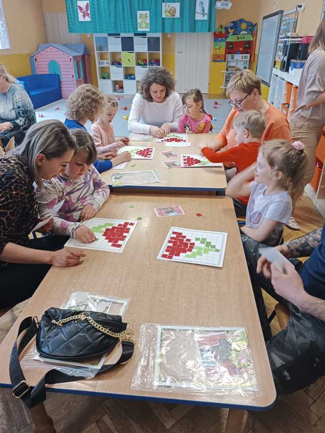 Matematyczne warsztaty dla rodziców i dziadków