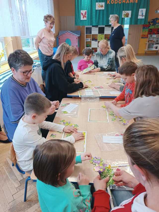 Matematyczne warsztaty dla rodziców i dziadków