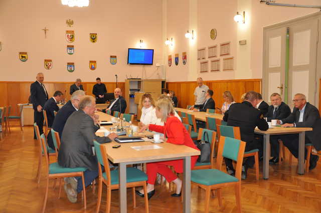 Sesja Rady Powiatu Ząbkowickiego