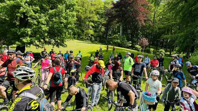Ponad 100 rowerzystów wzięło udział w 22. Rekreacyjnym Rajdzie Rowerowym