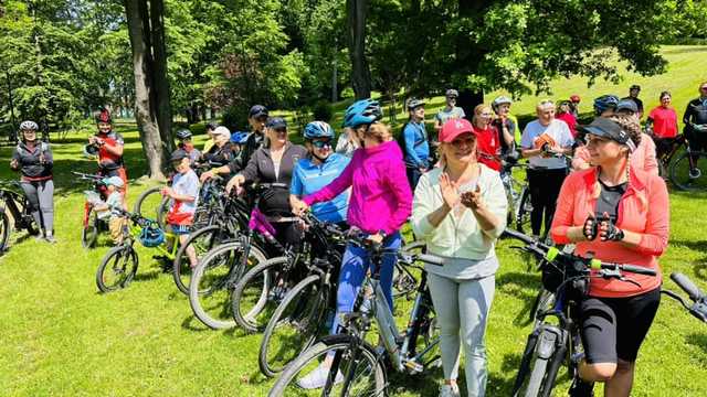 Ponad 100 rowerzystów wzięło udział w 22. Rekreacyjnym Rajdzie Rowerowym
