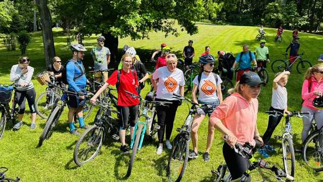 Ponad 100 rowerzystów wzięło udział w 22. Rekreacyjnym Rajdzie Rowerowym