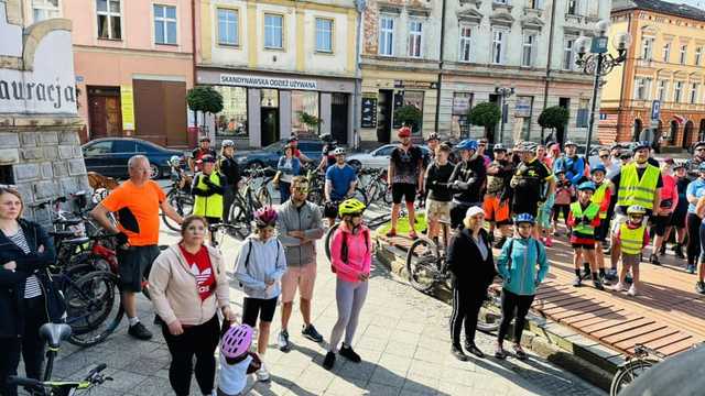 Ponad 100 rowerzystów wzięło udział w 22. Rekreacyjnym Rajdzie Rowerowym