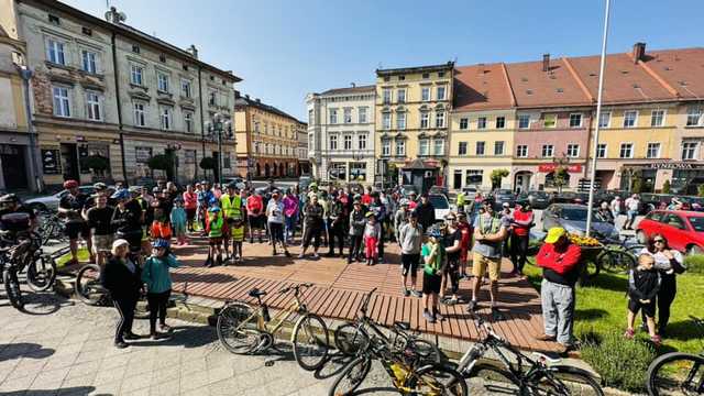 Ponad 100 rowerzystów wzięło udział w 22. Rekreacyjnym Rajdzie Rowerowym