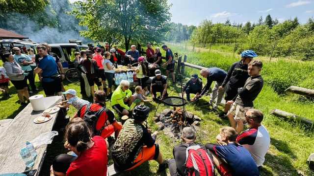 Ponad 100 rowerzystów wzięło udział w 22. Rekreacyjnym Rajdzie Rowerowym