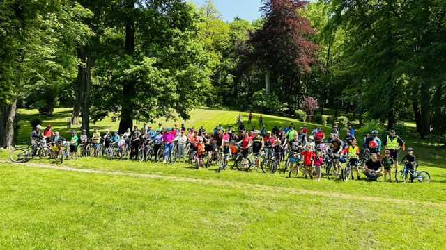 Ponad 100 rowerzystów wzięło udział w 22. Rekreacyjnym Rajdzie Rowerowym