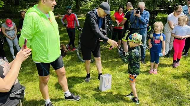 Ponad 100 rowerzystów wzięło udział w 22. Rekreacyjnym Rajdzie Rowerowym