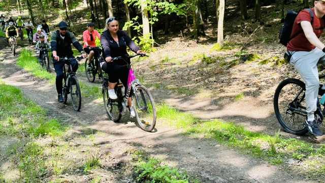 Ponad 100 rowerzystów wzięło udział w 22. Rekreacyjnym Rajdzie Rowerowym