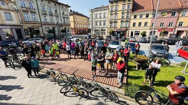 Ponad 100 rowerzystów wzięło udział w 22. Rekreacyjnym Rajdzie Rowerowym