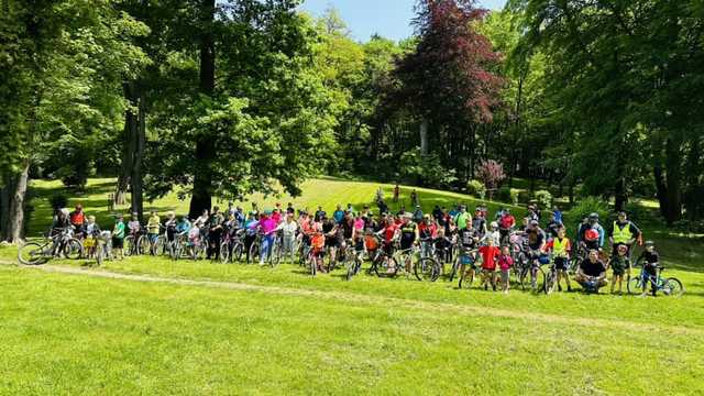 Ponad 100 rowerzystów wzięło udział w 22. Rekreacyjnym Rajdzie Rowerowym