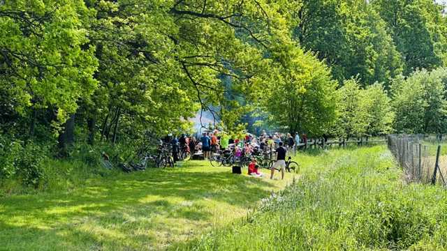 Ponad 100 rowerzystów wzięło udział w 22. Rekreacyjnym Rajdzie Rowerowym