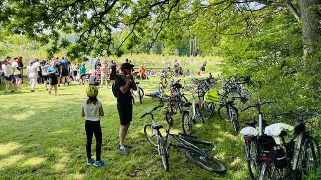 Ponad 100 rowerzystów wzięło udział w 22. Rekreacyjnym Rajdzie Rowerowym
