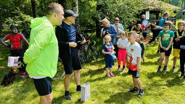 Ponad 100 rowerzystów wzięło udział w 22. Rekreacyjnym Rajdzie Rowerowym