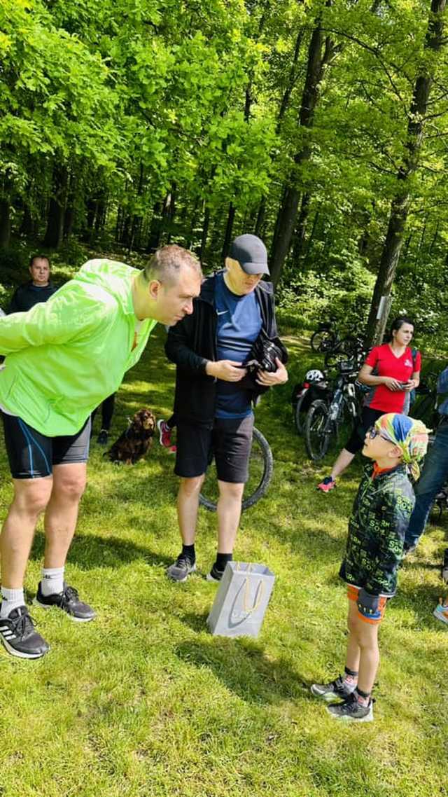 Ponad 100 rowerzystów wzięło udział w 22. Rekreacyjnym Rajdzie Rowerowym