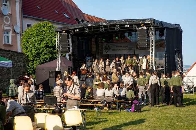 Srebrnogórski Festiwal Piosenki Harcerskiej Lilijka po raz czwarty