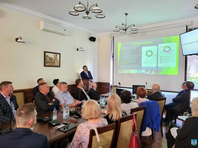 Burmistrz Ząbkowic Śląskich z absolutorium za 2022 rok