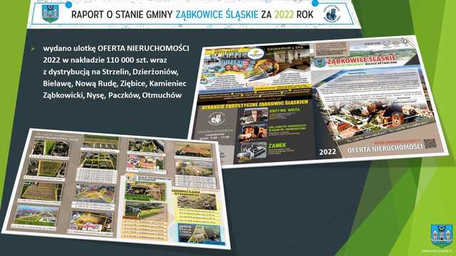 Burmistrz Ząbkowic Śląskich z absolutorium za 2022 rok