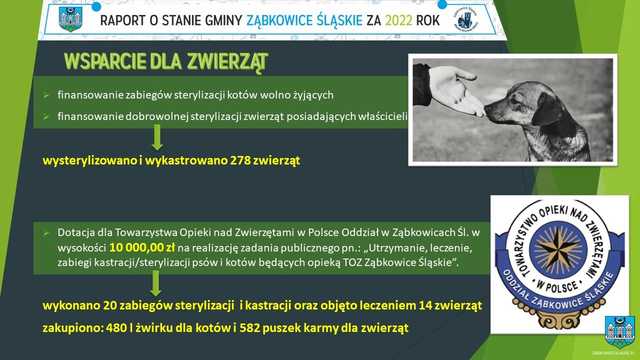 Burmistrz Ząbkowic Śląskich z absolutorium za 2022 rok
