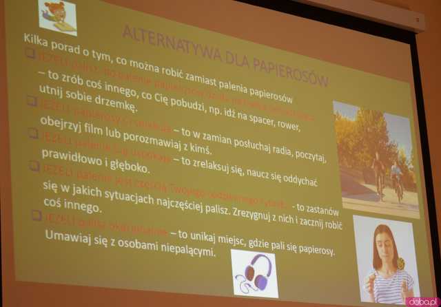 W Cechu zorganizowano powiatową konferencję dla uczniów szkół średnich