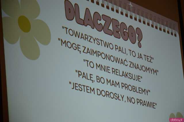 W Cechu zorganizowano powiatową konferencję dla uczniów szkół średnich