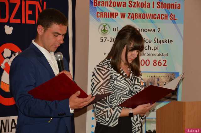 W Cechu zorganizowano powiatową konferencję dla uczniów szkół średnich