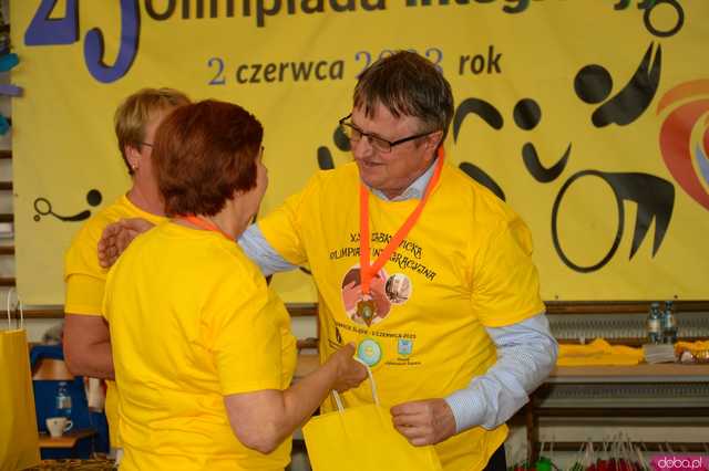  Każdy z nas rodzi się diamentem. 25 Jubileuszowa Olimpiada Integracyjna
