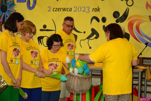  Każdy z nas rodzi się diamentem. 25 Jubileuszowa Olimpiada Integracyjna