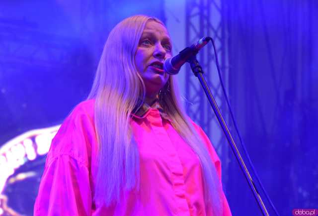 Koncert Katarzyny Nosowskiej na otwarcie Dni Ziębic