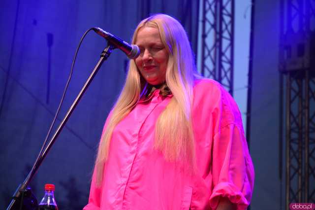 Koncert Katarzyny Nosowskiej na otwarcie Dni Ziębic