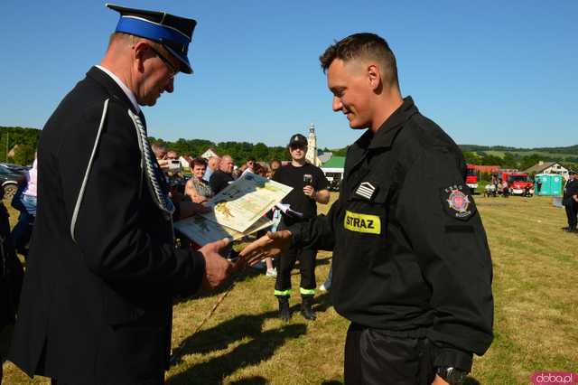 OSP Jemna triumfuje na Gminnych Zawodach Sportowo-Pożarniczych w Grodziszczu
