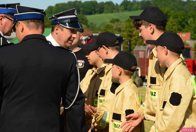 OSP Jemna triumfuje na Gminnych Zawodach Sportowo-Pożarniczych w Grodziszczu