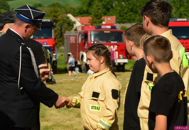 OSP Jemna triumfuje na Gminnych Zawodach Sportowo-Pożarniczych w Grodziszczu