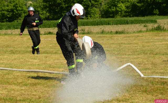 OSP Jemna triumfuje na Gminnych Zawodach Sportowo-Pożarniczych w Grodziszczu