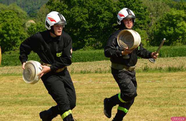 OSP Jemna triumfuje na Gminnych Zawodach Sportowo-Pożarniczych w Grodziszczu