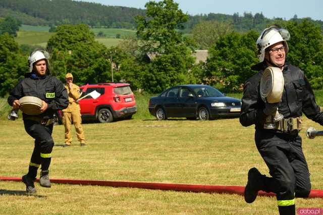 OSP Jemna triumfuje na Gminnych Zawodach Sportowo-Pożarniczych w Grodziszczu